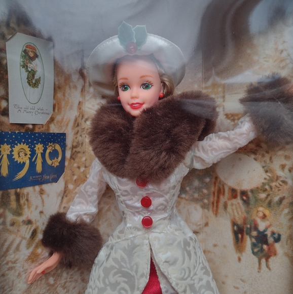Vintage Barbie Hallmark Holiday 1995 NWT - Picture 5 of 5